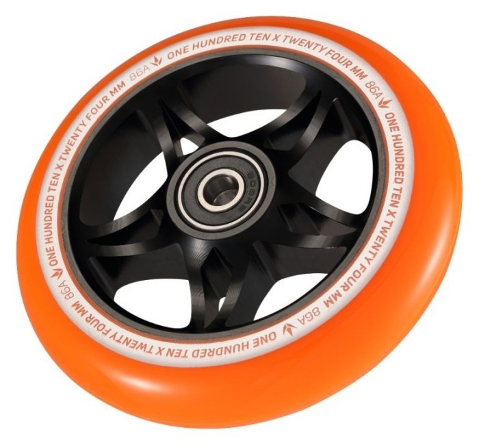 Колесо для трюкового самокату BLUNT S3 110мм x 24мм ORANGE