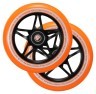Колесо для трюкового самокату BLUNT S3 110мм x 24мм ORANGE Фото - 2