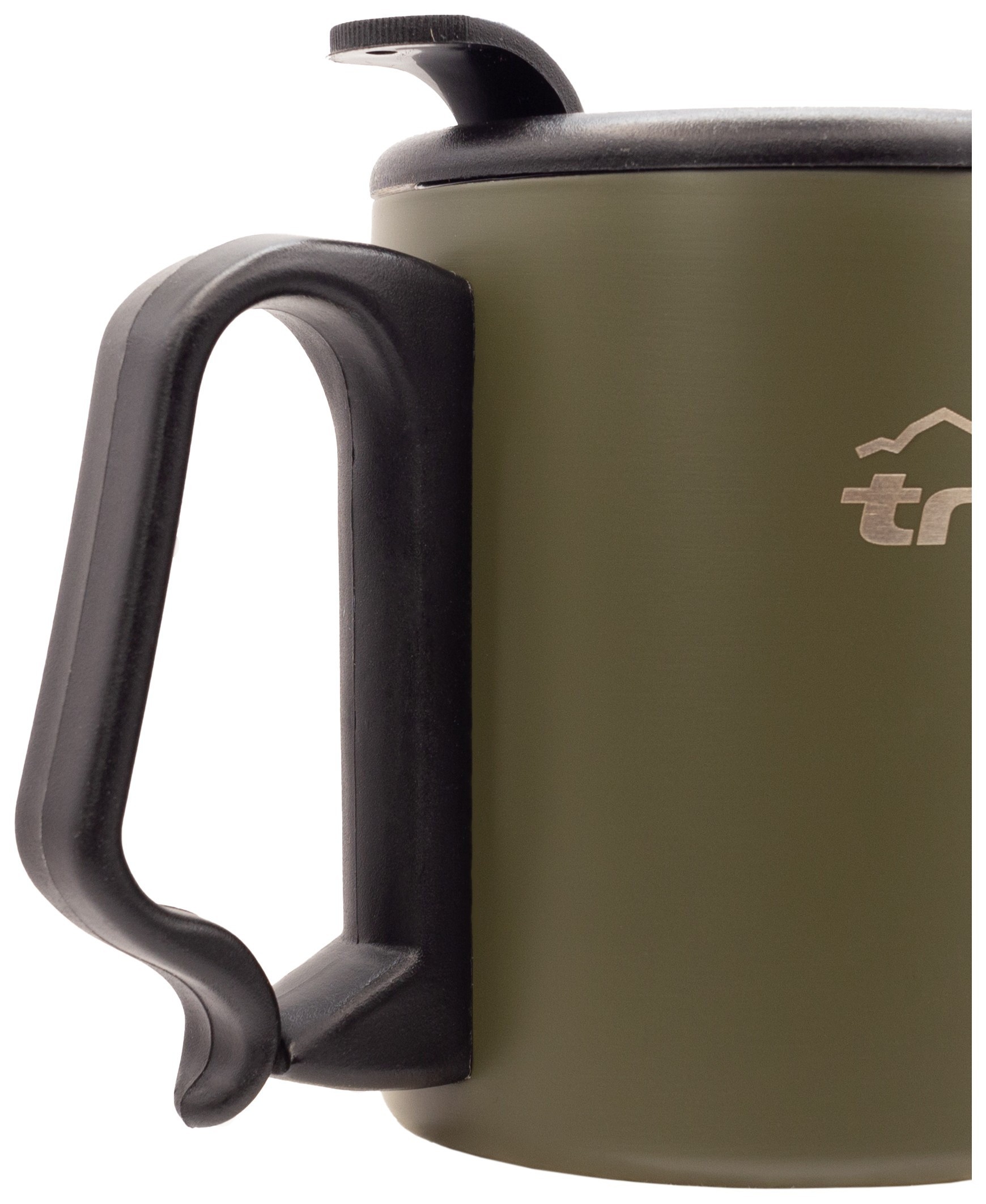 Термокружка TRAMP з поїлкою і защіпкою 350мл UTRC-020 olive