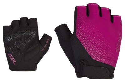 Велоперчатки Ziener Cadja для жінок light plum