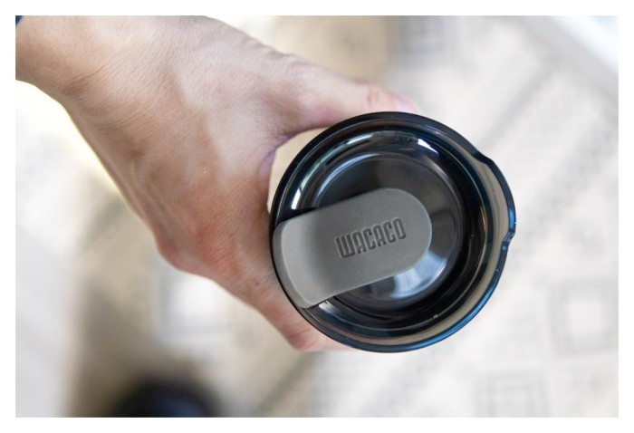 Термокухоль Wacaco Octaroma Grande 435 мл, сірий