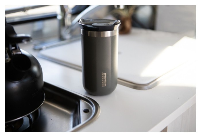 Термокухоль Wacaco Octaroma Grande 435 мл, сірий