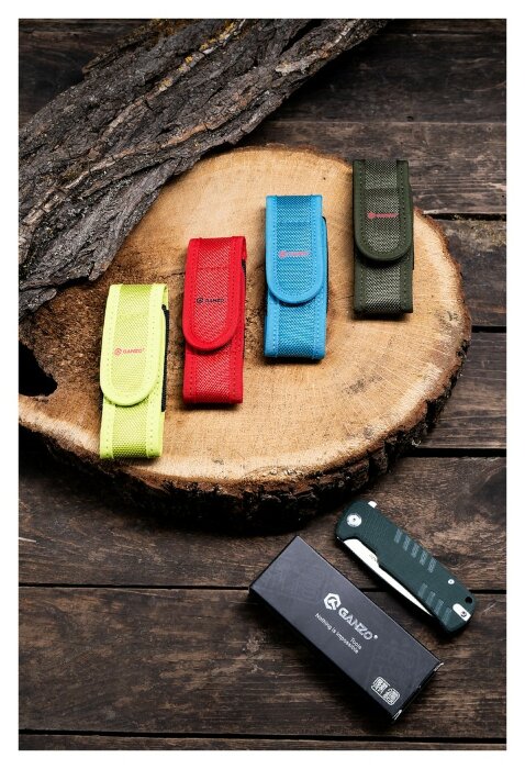 Чохол для ножів knife bag-2 червоний