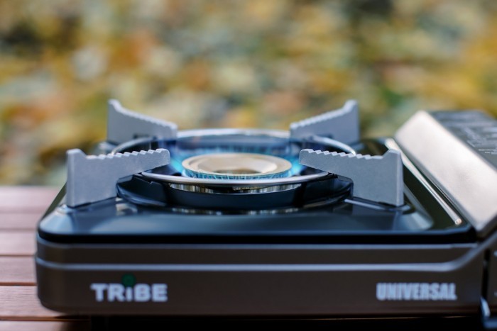 Газова плита Tribe Universal T-HD-0003, grey