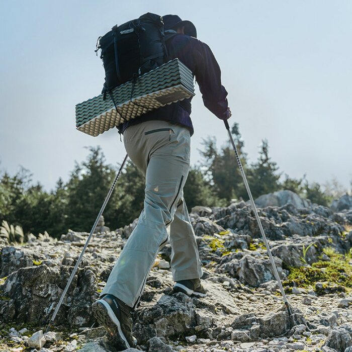 Трекінгова палиця Naturehike CNK2450DS016, 120 см, фіолетова