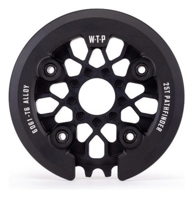 Зірка WeThePeople PATHFINDER GUARD (з захистом) 25t чорна (для BMX)