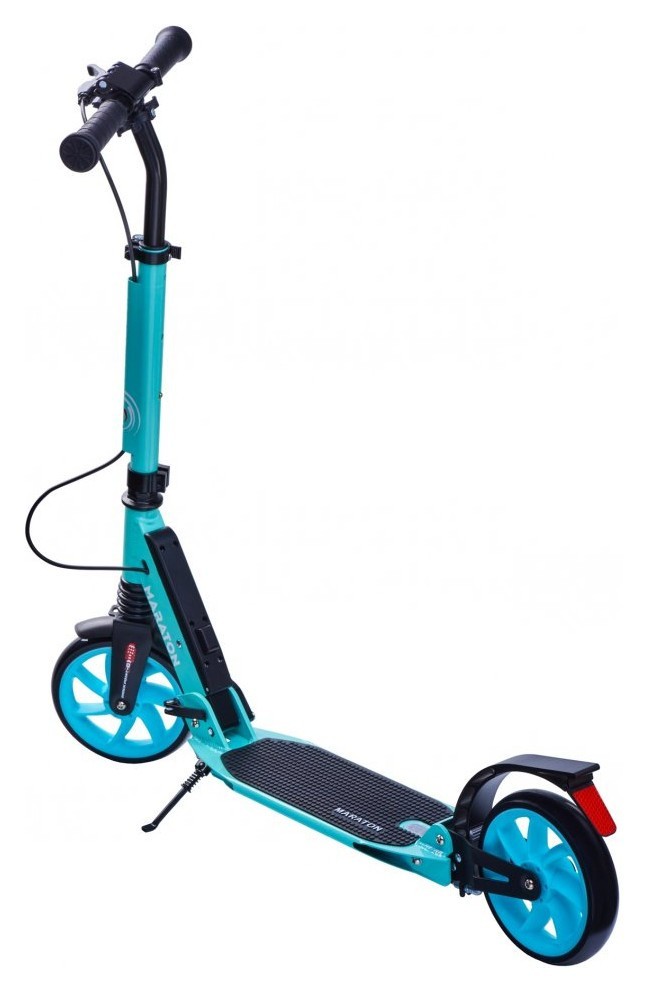 самокат Maraton LEADER (Бирюзовый)