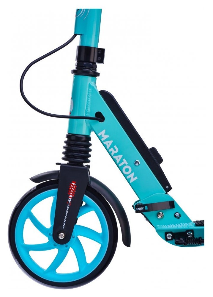 самокат Maraton LEADER (Бирюзовый)
