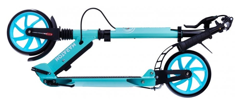 самокат Maraton LEADER (Бирюзовый)