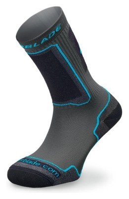 Носки для роликів жіночі Rollerblade PERFORMANCE SOCKS W S Grey/water green (06A56500)