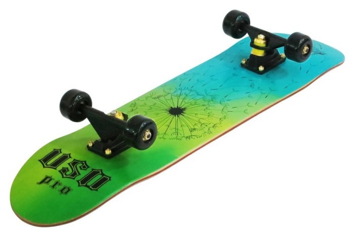 Cкейтборд USD PRO BEE RIDE 31.0″ Turquoise/black (USB21J3S)