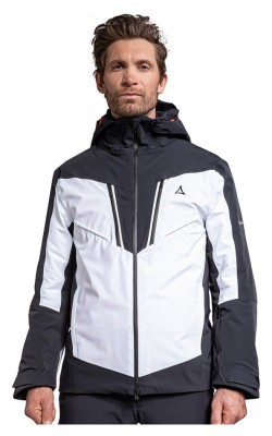 Куртка чоловіча утеплена Schoeffel SKI JACKET SCALOTTAS M 48 Black/white 9990 (10-23370-WRH)