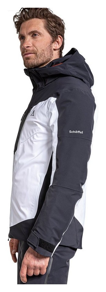 Куртка чоловіча утеплена Schoeffel SKI JACKET SCALOTTAS M 48 Black/white 9990 (10-23370-WRH)