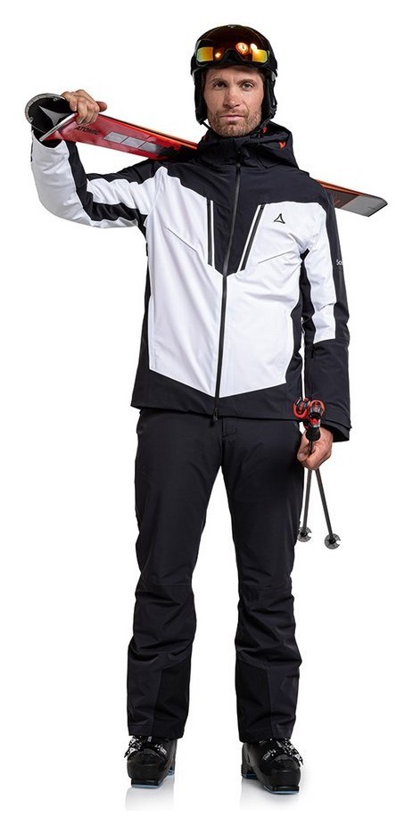 Куртка чоловіча утеплена Schoeffel SKI JACKET SCALOTTAS M 48 Black/white 9990 (10-23370-WRH)