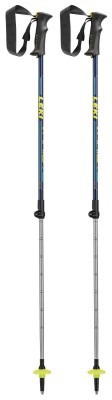Палиці для гірських лиж для підлітків Leki VARIO XS 80-110см Blue metallic/neon yellow/cyan (64920521-WRH)