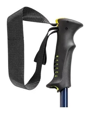 Палиці для гірських лиж для підлітків Leki VARIO XS 80-110см Blue metallic/neon yellow/cyan (64920521-WRH)