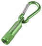Munkees 1076 брелок-фонарик LED with Carabiner grass green Фото - 1