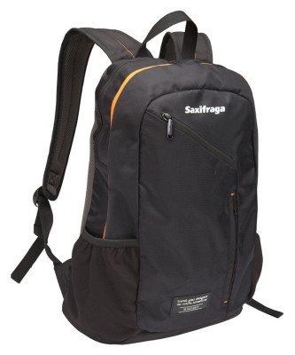 Рюкзак спортивний Saxifraga PORTER 20 L Black/Golden Poppy (SBB15U202S)