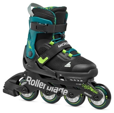 Ролики Rollerblade Microblade XT black-petrol green