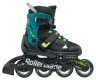 Ролики Rollerblade Microblade XT black-petrol green Фото - 1