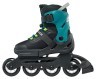 Ролики Rollerblade Microblade XT black-petrol green Фото - 2