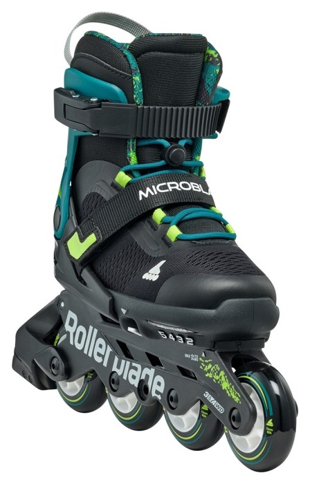 Ролики Rollerblade Microblade XT black-petrol green