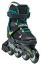Ролики Rollerblade Microblade XT black-petrol green Фото - 3