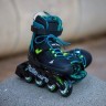 Ролики Rollerblade Microblade XT black-petrol green Фото - 6