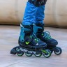 Ролики Rollerblade Microblade XT black-petrol green Фото - 7