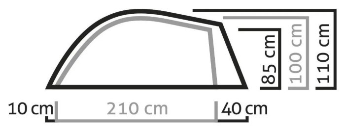 Намет Salewa Litetrek II