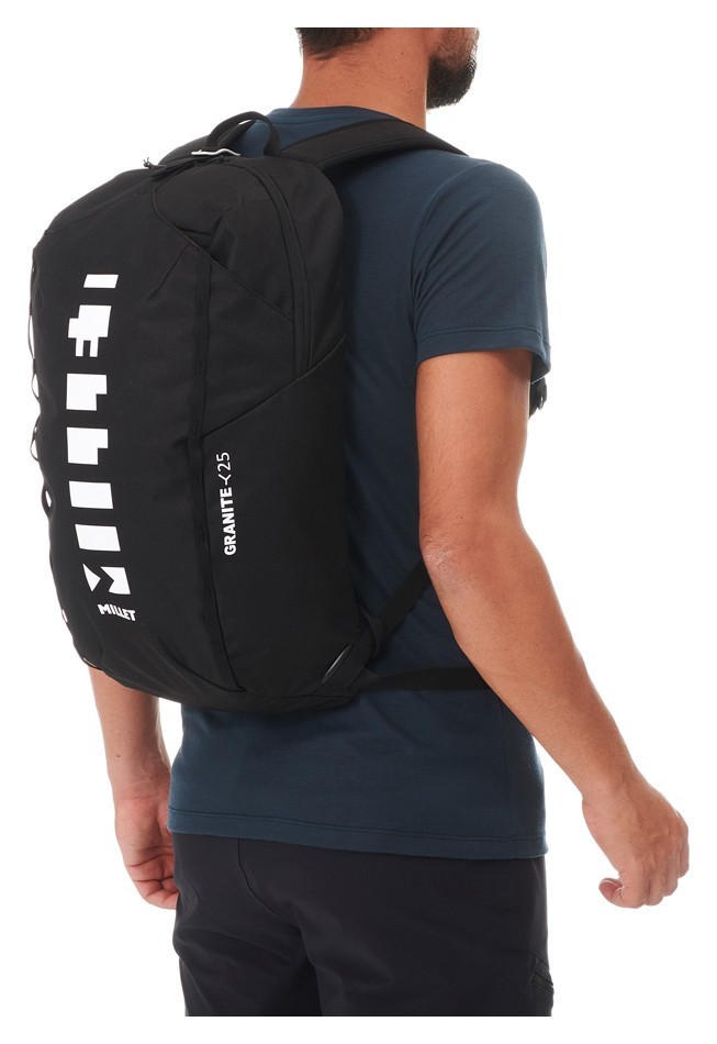 Рюкзак Millet GRANITE 25 L Black print 8258 (MIS2237-WRH)