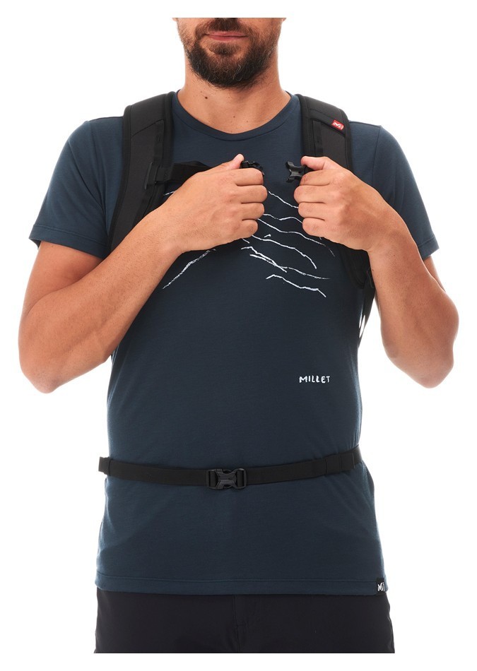 Рюкзак Millet GRANITE 25 L Black print 8258 (MIS2237-WRH)