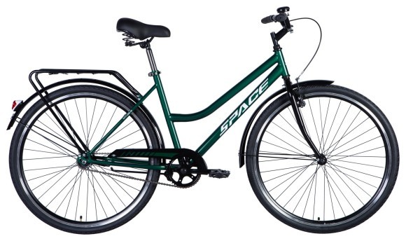 Велосипед уцінений ST 28" SPACE VOYAGER (049) BH рама-19" зелений 2024
