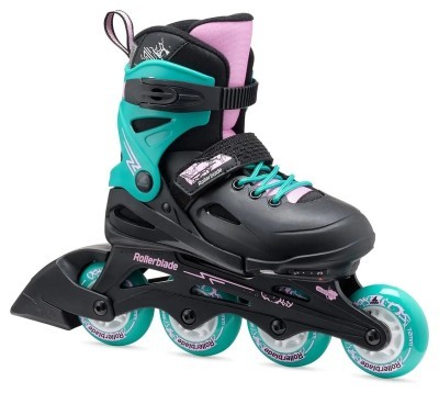 Ролики Rollerblade Fury black-sea green