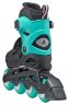 Ролики Rollerblade Fury black-sea green Фото - 1