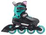 Ролики Rollerblade Fury black-sea green Фото - 2