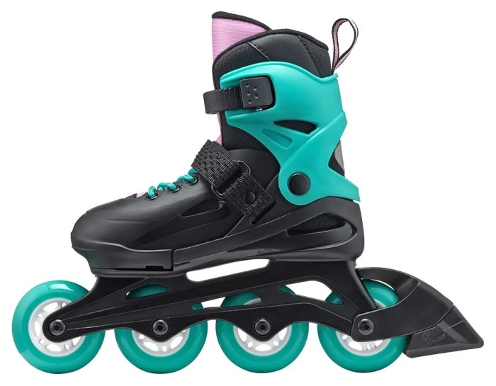 Ролики Rollerblade Fury black-sea green