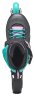 Ролики Rollerblade Fury black-sea green Фото - 5