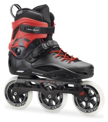 Роликові коньки для дорослих Rollerblade RB 110 3WD 36.5 (5US) 230мм Black/red (07853400 741) O
