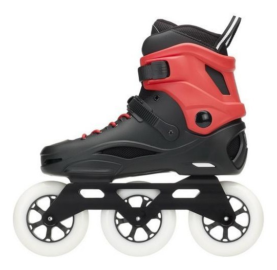 Роликові коньки для дорослих Rollerblade RB 110 3WD 36.5 (5US) 230мм Black/red (07853400 741) O