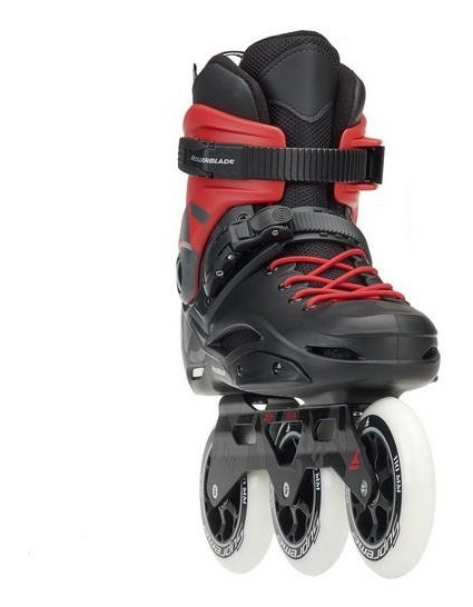 Роликові коньки для дорослих Rollerblade RB 110 3WD 36.5 (5US) 230мм Black/red (07853400 741) O