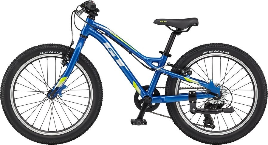 Велосипед GT Stomper Prime 20" Blue