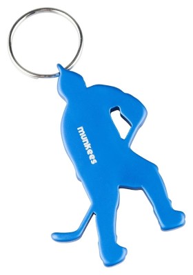 Munkees 3497 брелок-відкривача Icehockey Player blue