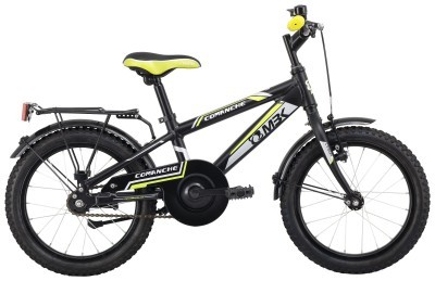 Велосипед MBK Comanche Black/Green 16”