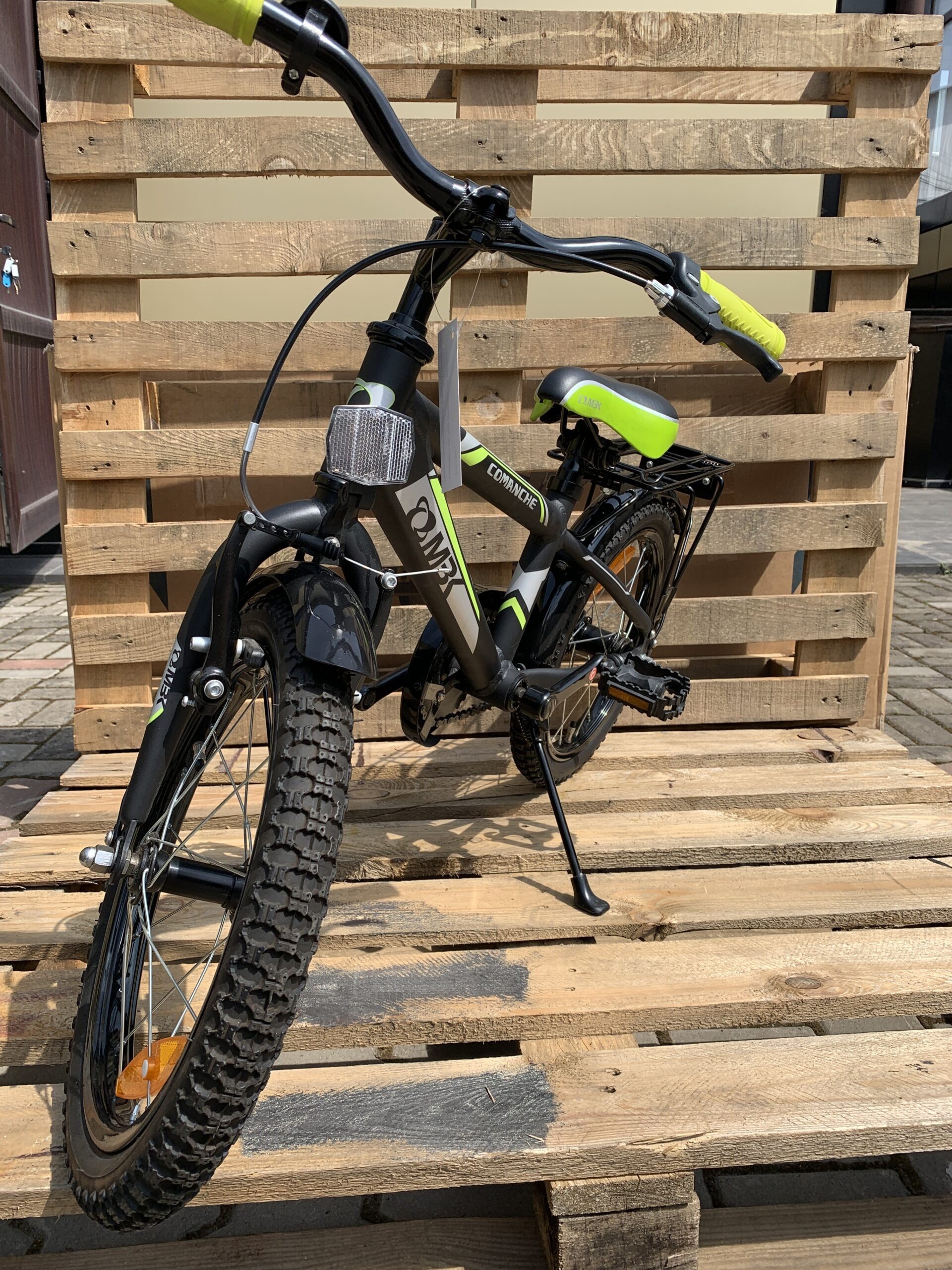 Велосипед MBK Comanche Black/Green 16”