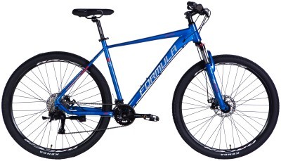Велосипед AL 29" Formula ZEPHYR 3.0 DD CS рама-21" синій 2025