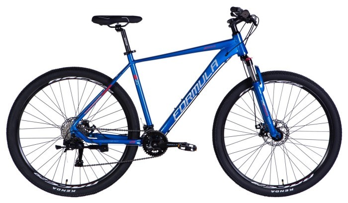 Велосипед AL 29" Formula ZEPHYR 3.0 DD CS рама-21" синій 2025