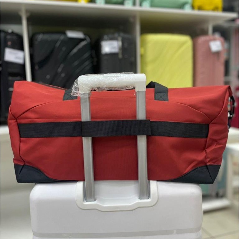 Сумка для спорту та фітнесу (універсальна) (4128) Bavar Sport (червоний)