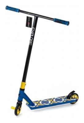 Трюковий самокат Explore STORM DELUXE New (Синій)