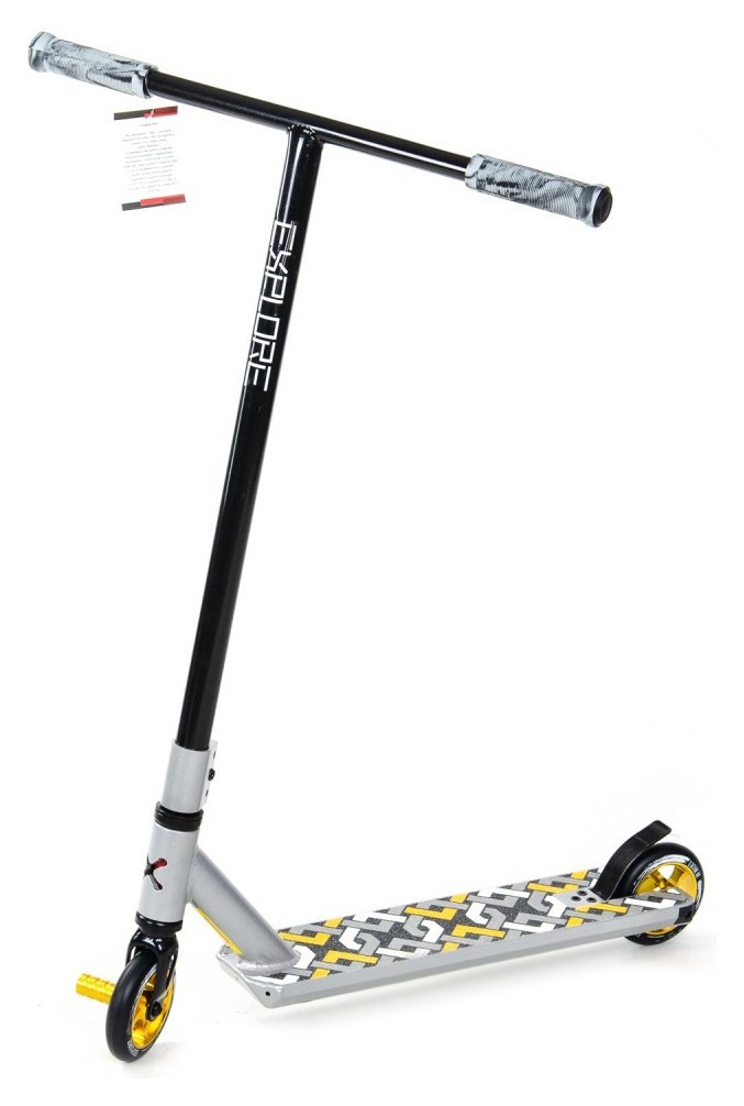 Трюковий самокат Explore STORM DELUXE New (Синій)